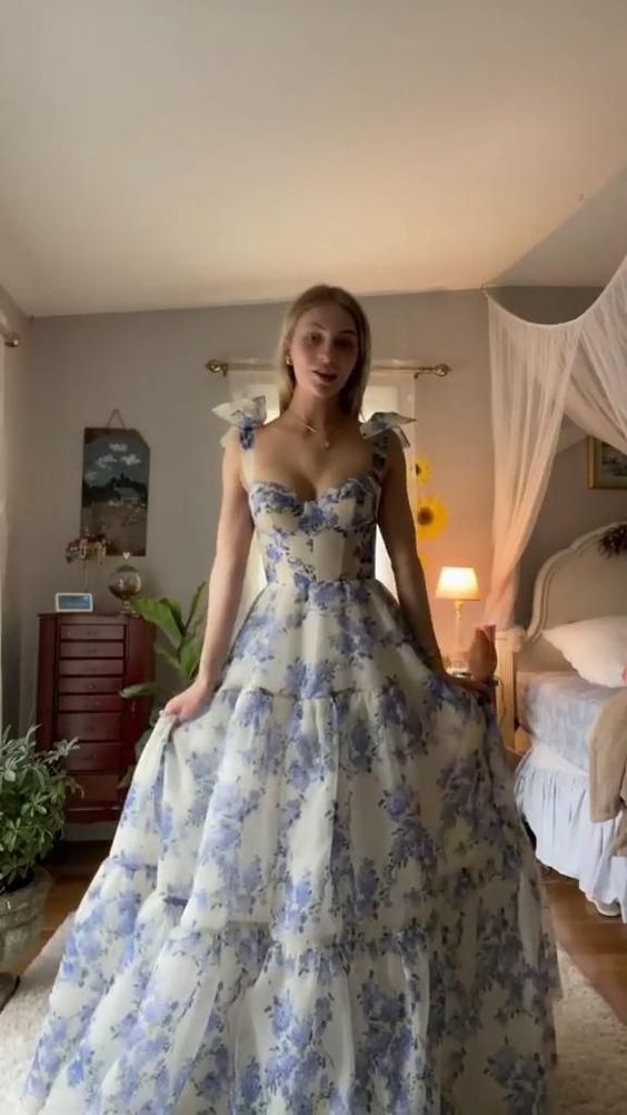 beautiful long dresses